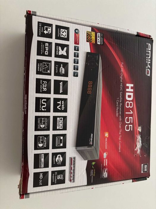 AMIKO HD8155 Satellite Receiver64738679757057120