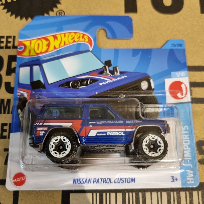 NISSAN PATROL Custom Hot Wheels