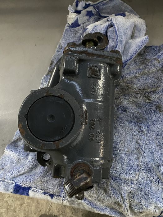 Рулевая колонка ГУР рулевой редуктор daf lf45