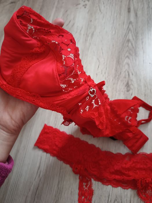 Komplet biustonosz obsessive 36/38