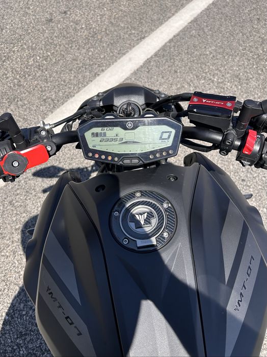 Yamaha mt07 35kw