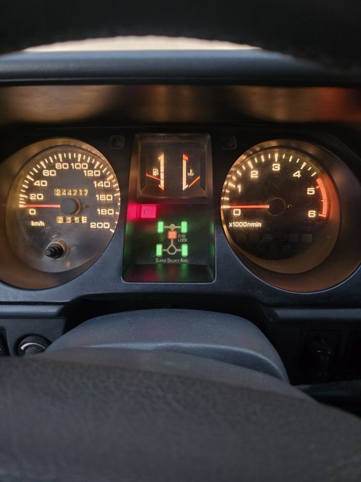 Pajero 2.8 TD GLS Longo