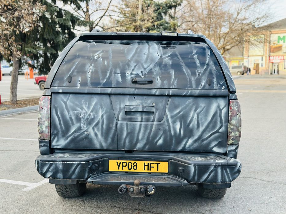 Продам Nissan Navara D40 4x4 2.5 TDI Пикап на боевом ходу Срочно