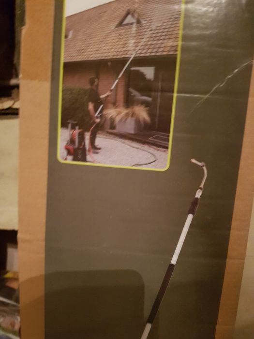 Vara telescopica maquina de presao