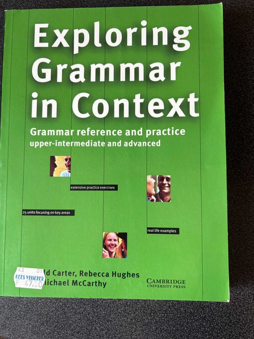 Exploring Grammar in Context | Cambridge | grammar reference and practice