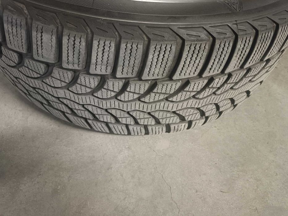 Felgi Aluminiowe 18" AUDI + Opony Zimowe Bridgestone Blizzak
