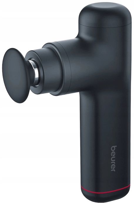 outlet beurer mg 79 sensitive pistolet do masażu 3 poziomy 3 nasadki usb-c