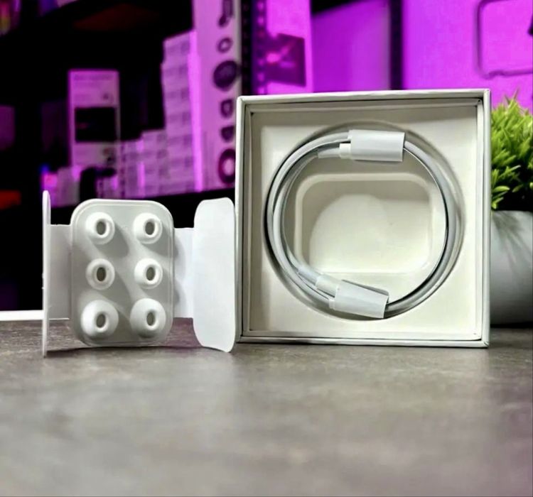 AirPods Pro 2 ANC | Bluetooth навушники для iPhone та Android + ЧОХОЛ