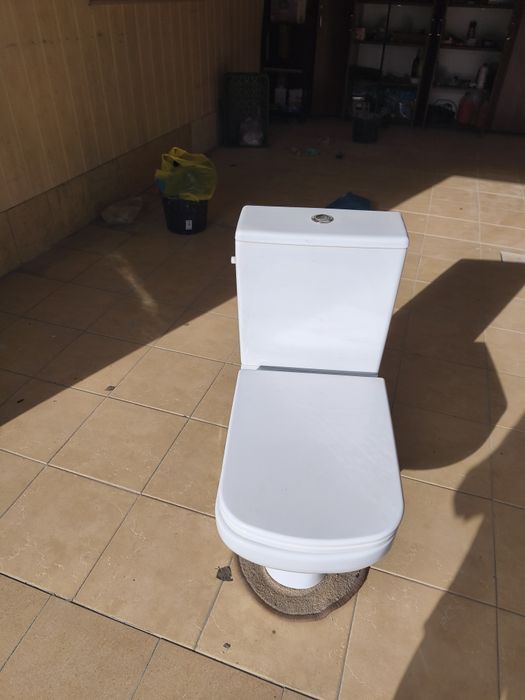 Kompakt wc mało używany