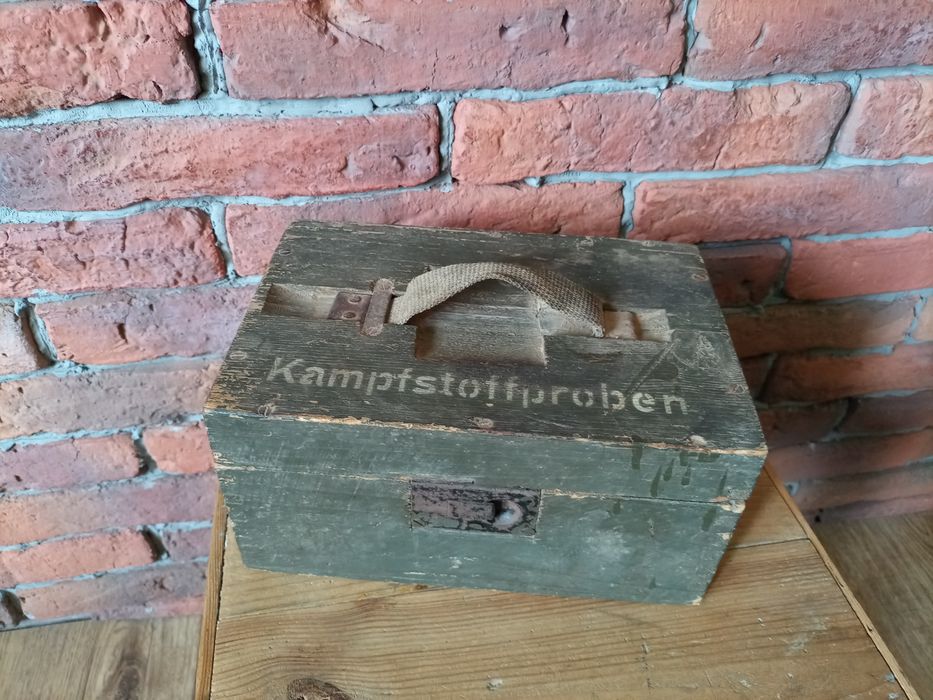 Skrzynka Wermacht Truppenfahrrad