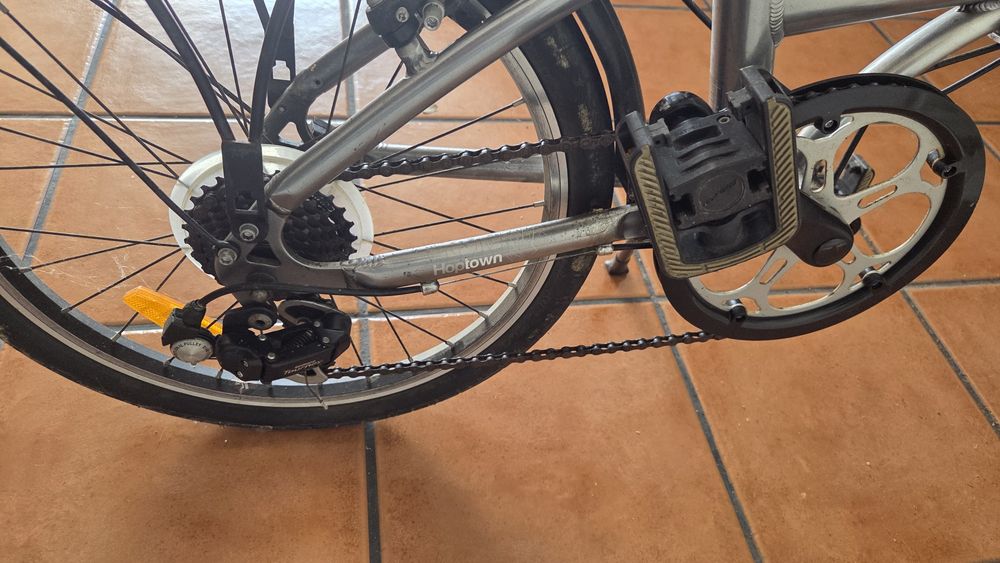 Bicicleta Dobrável b'Twin