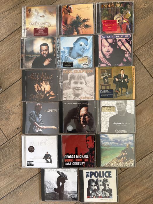 Rezerwacja płyty CD oryginalne stan bdb cena za komplet