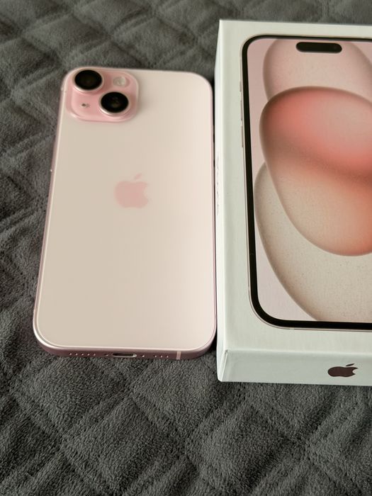 Apple iphone 15 128 Pink