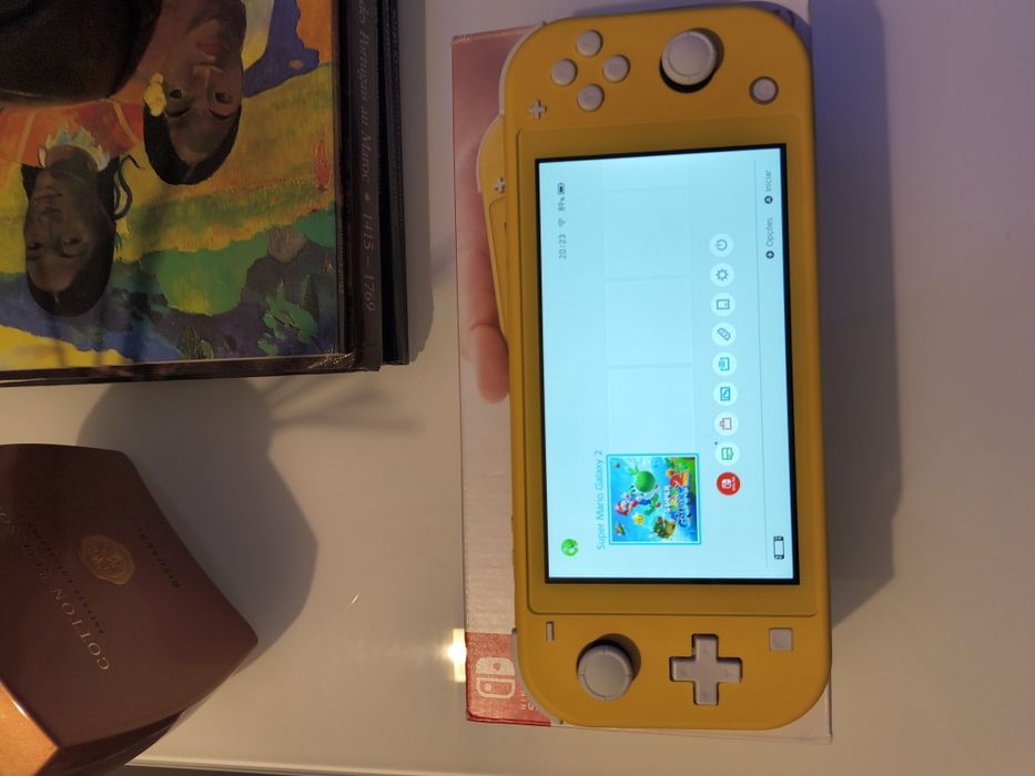 Nintendo Switch Lite desbloqueada (reservado)