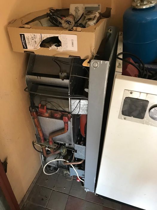 Kocioł gazowy Junkers plus dodatki