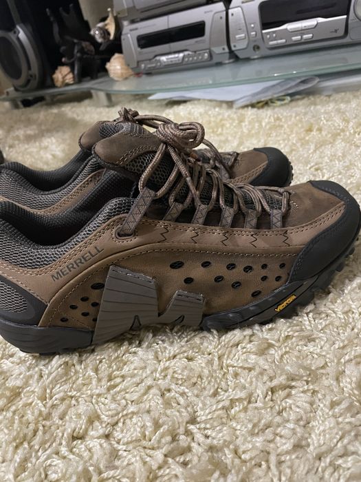 Трекинговые осенние ботинки / кроссовки MERRELL