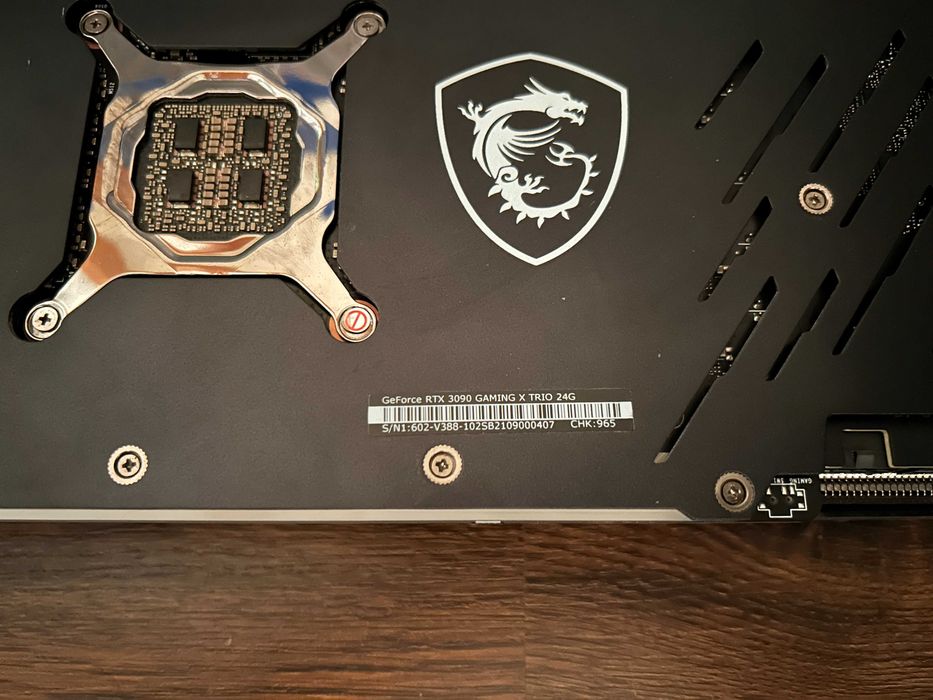 SUPER! Видеокарта NVIDIA GeForce RTX 3090 24GB MSI Gaming X Trio