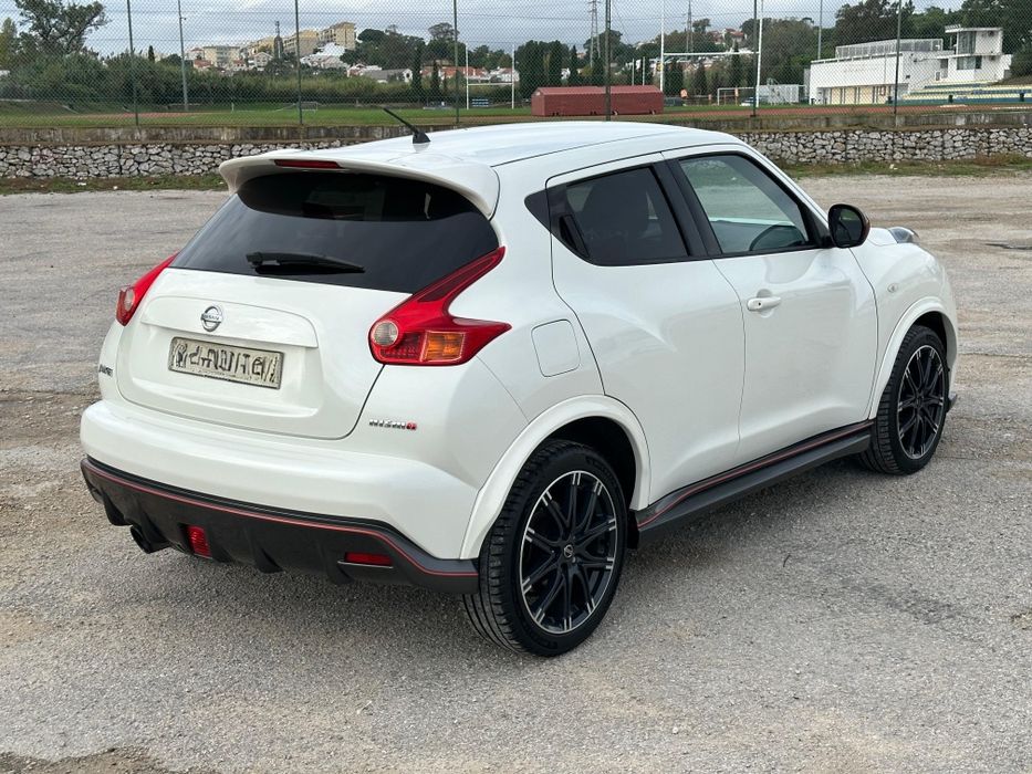 Nissan juke Nismo Nacional