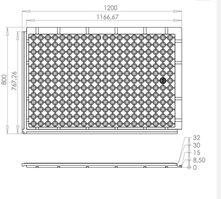 Maty drogowe, płyty drogowe, droga tymczasowa