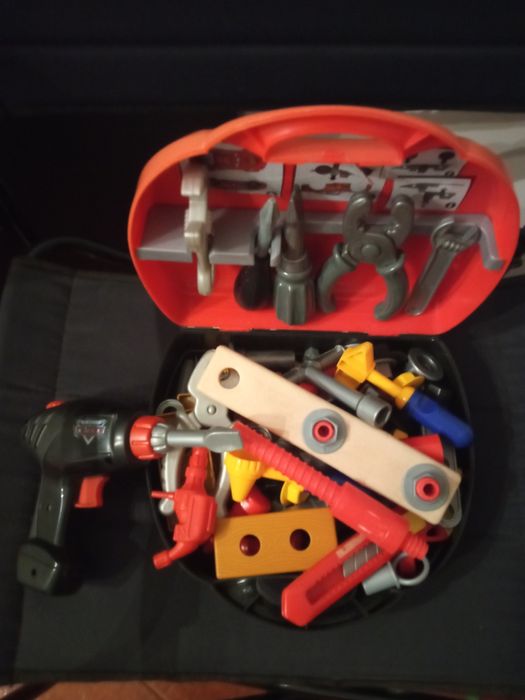 Caixa de ferramentas do filme Cars