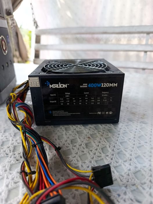 Блок питания Merlion 400W (120mm fan) /