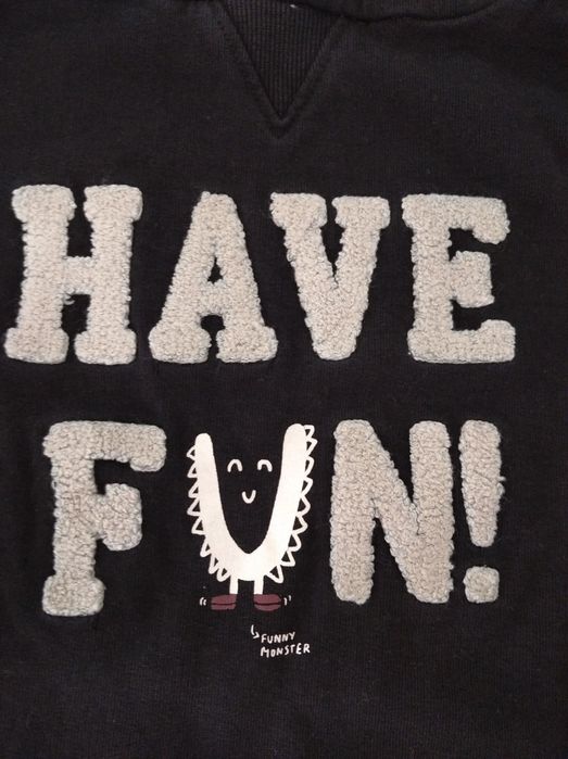 Sweat da Mango tamanho 3/4 anos