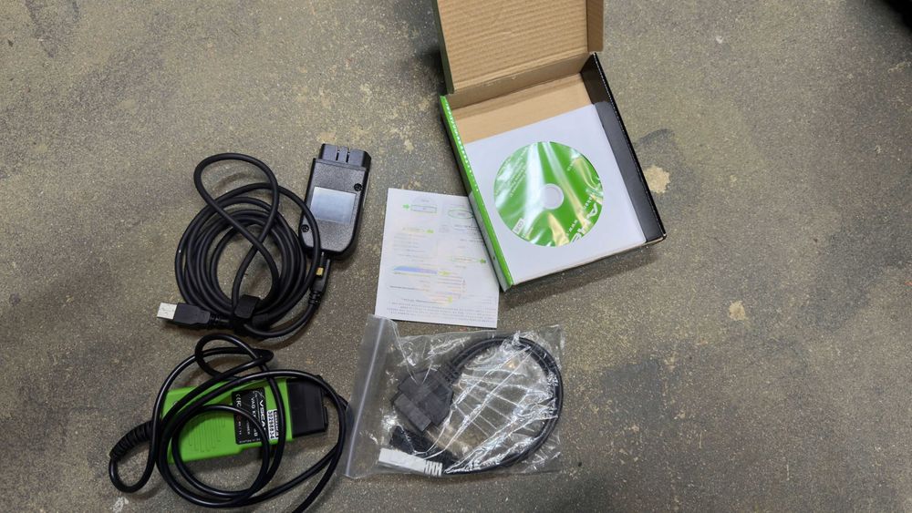 Kable VAG OBD2 VScan Viaken