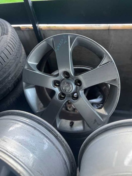 jantes 17 5x114 mazda