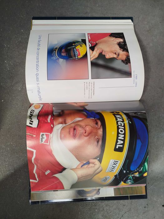 Livro Biografia Ayrton Senna