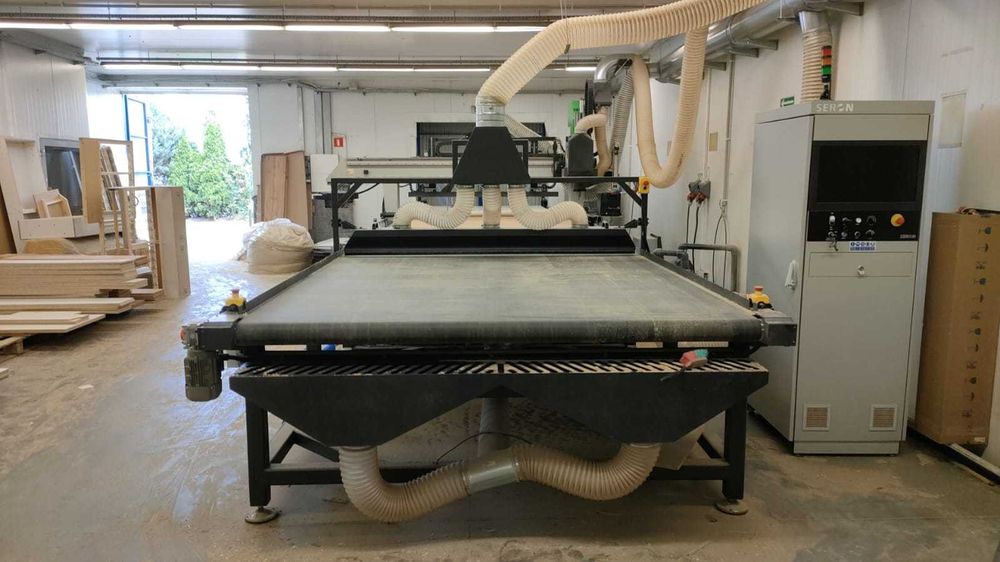 Sprzedam centrum CNC do drewna Cesja Leasingu