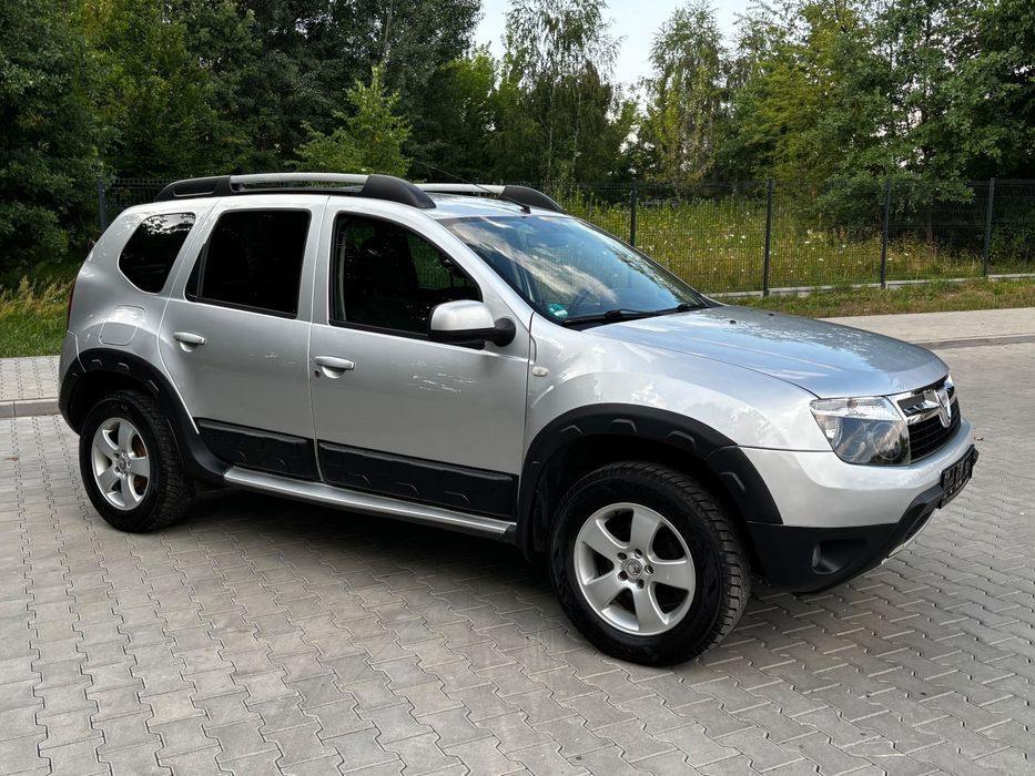 Dacia Duster 4x4 1.5 DCi Klima ESP Alufelgi Niemcy