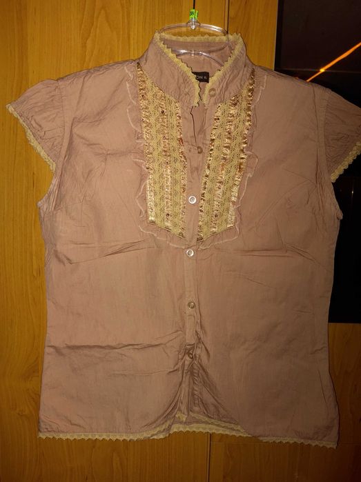 Bluzka damska rozpinana