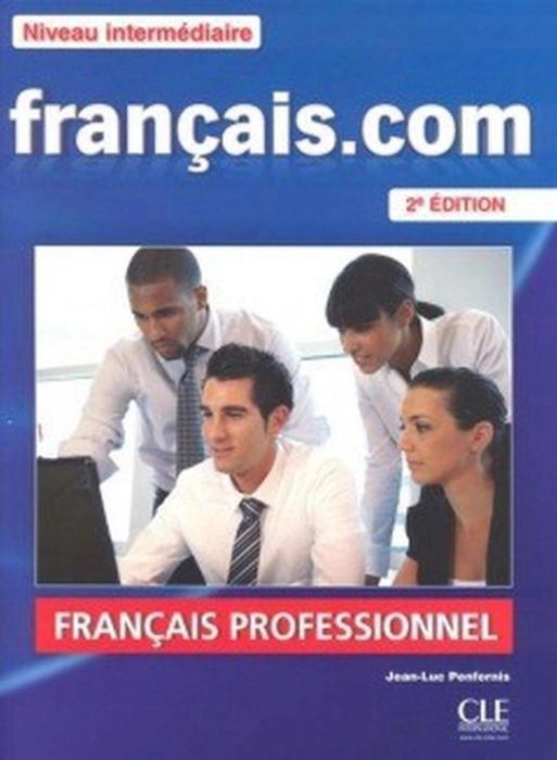 Francais.com Niveau intermediaire podręcznik+ DVD