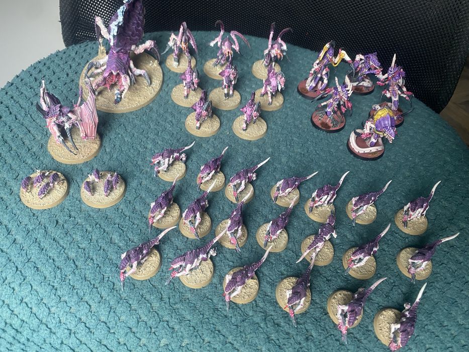 Tyranids Leviathan + Raveners