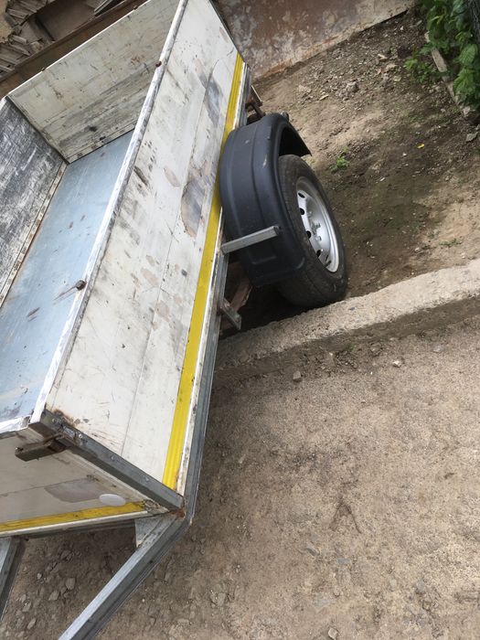 Продам причіп до легкового авто