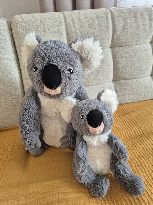 Misie koala pluszaki Ikea 30 cm.