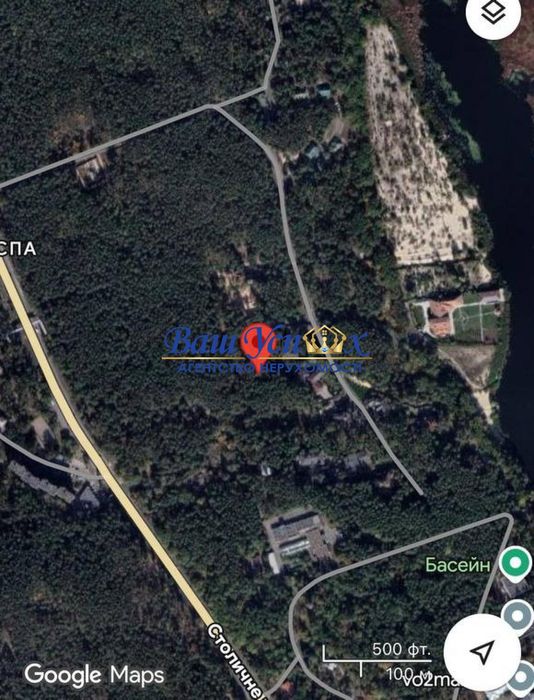 Продажа  участка в лесу  в городке   КГ Южный.   село Козин