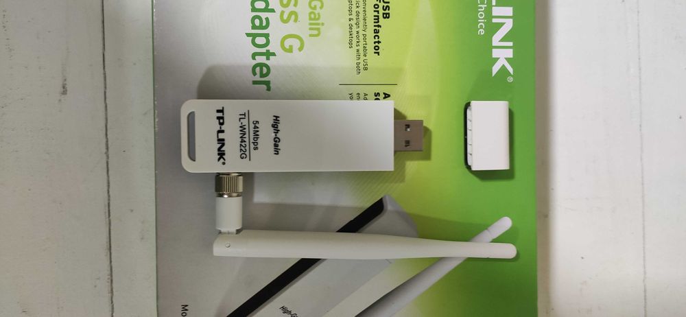 Antena Wireless Externa USB TP-Link (TL-WN422G)