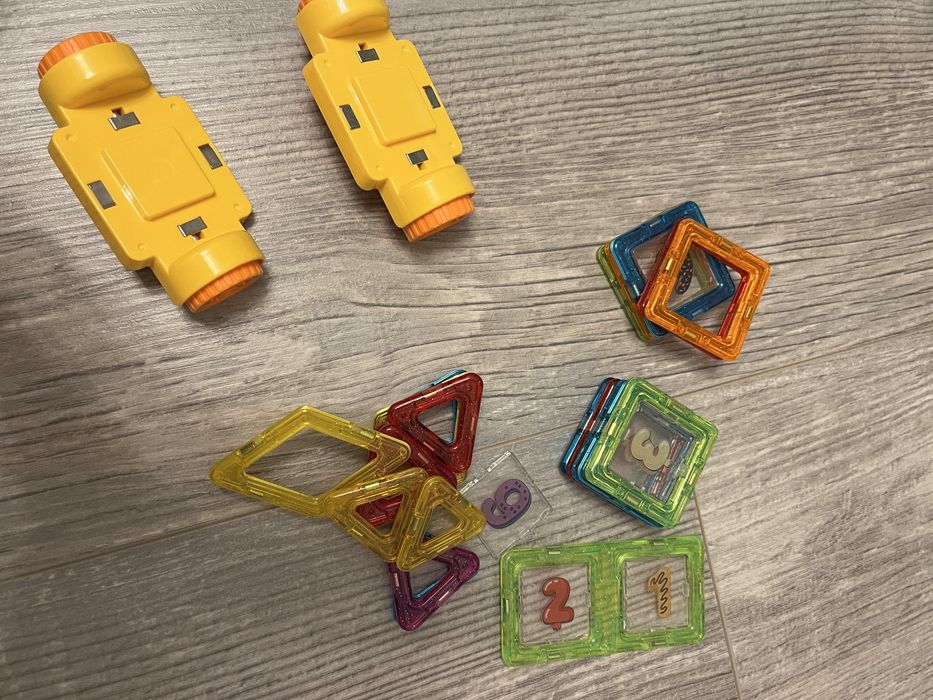 Мини мангнитный конструктор