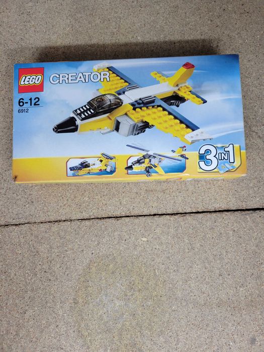 Coleção LEGO City / Creator / Classic Novos e Selados (60150, 60002, 31067, 6194)
