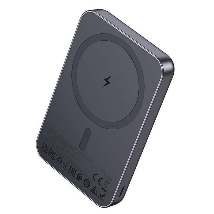 Повербанк HOCO MagSafe 5000 mAh магнітна бездротова зарядка J160