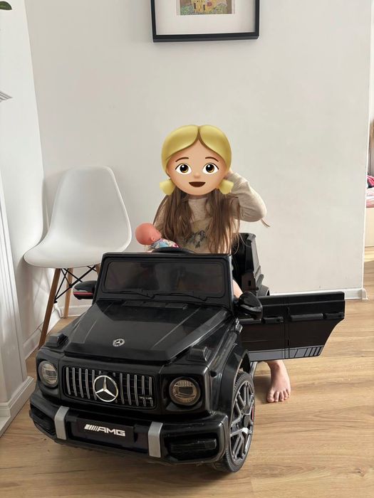 Samochód na akumulator Mercedes-AMG G63 dla dzieci