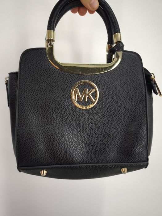 Torebka damska do ręki kuferek Michael Kors