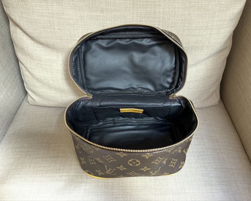 Kosmetyczka brązowa Louis Vuitton
