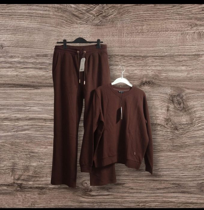 Ocieplany, 100% bawełniany, oddychający dres Moraj