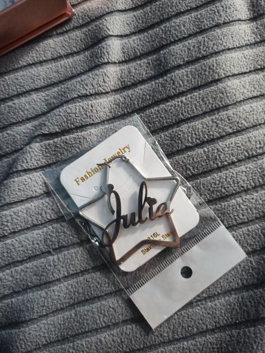 Kolczyki stal chirurgiczna