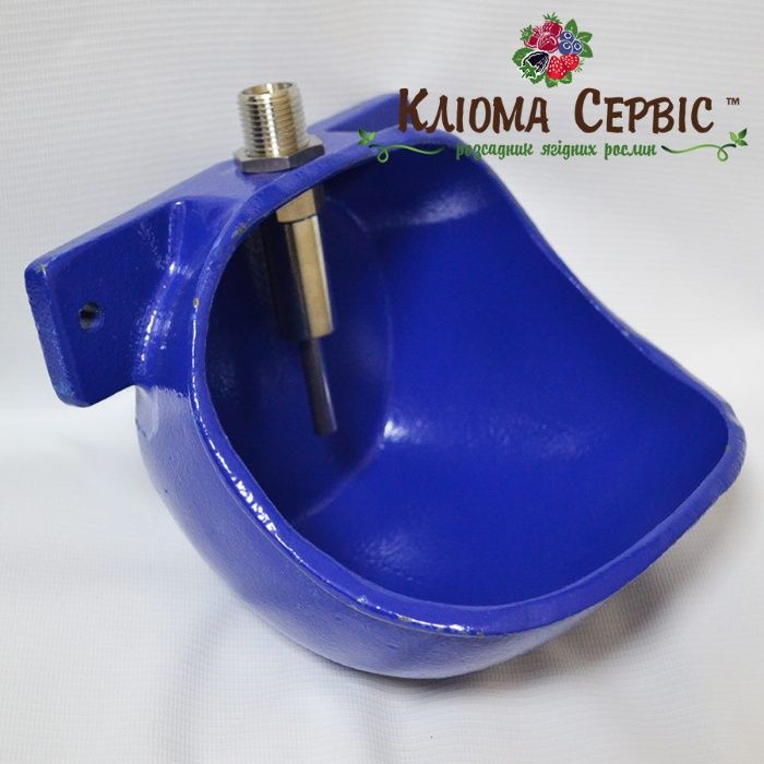 Поилки для Свиней чашечные (чугунные, нержавейка), ниппельные (сосковы