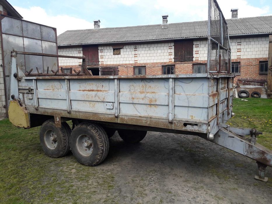 Rozrzutnik obornika tandem 6 ton