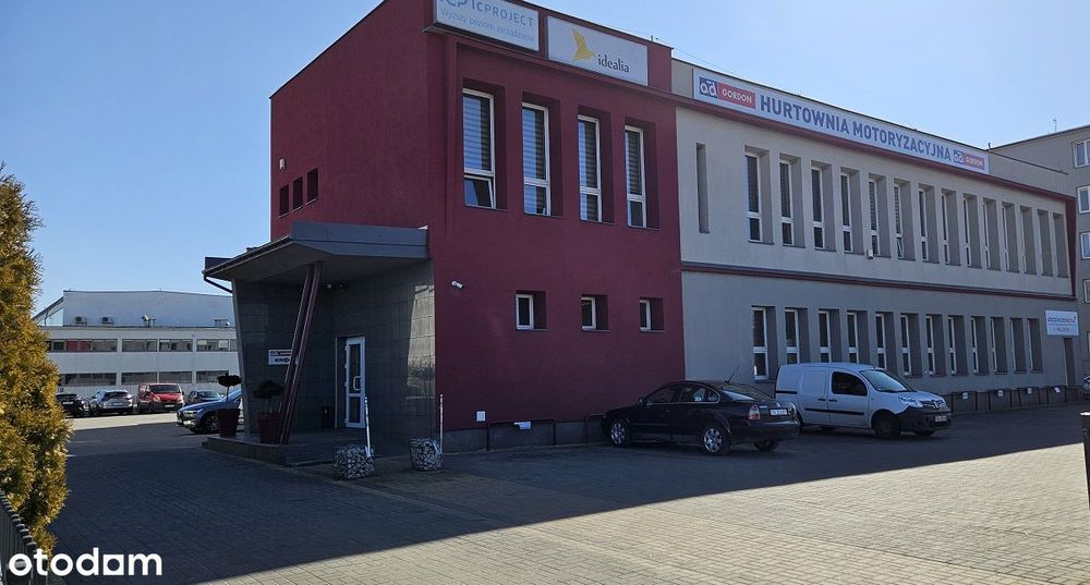 Hala+ biura 329 m kw. siłownia, hurtownia, produkcja, magazyn i biura