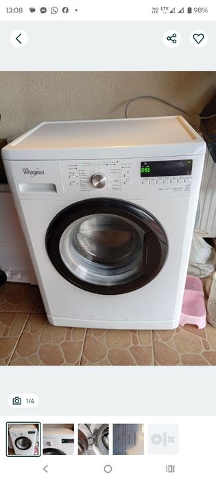 Programator do pralki Whirlpool AWSP64013PBL